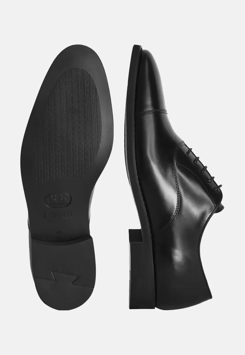 Homme Classiques Chaussures Oxford En Cuir Boggi Milano - 3