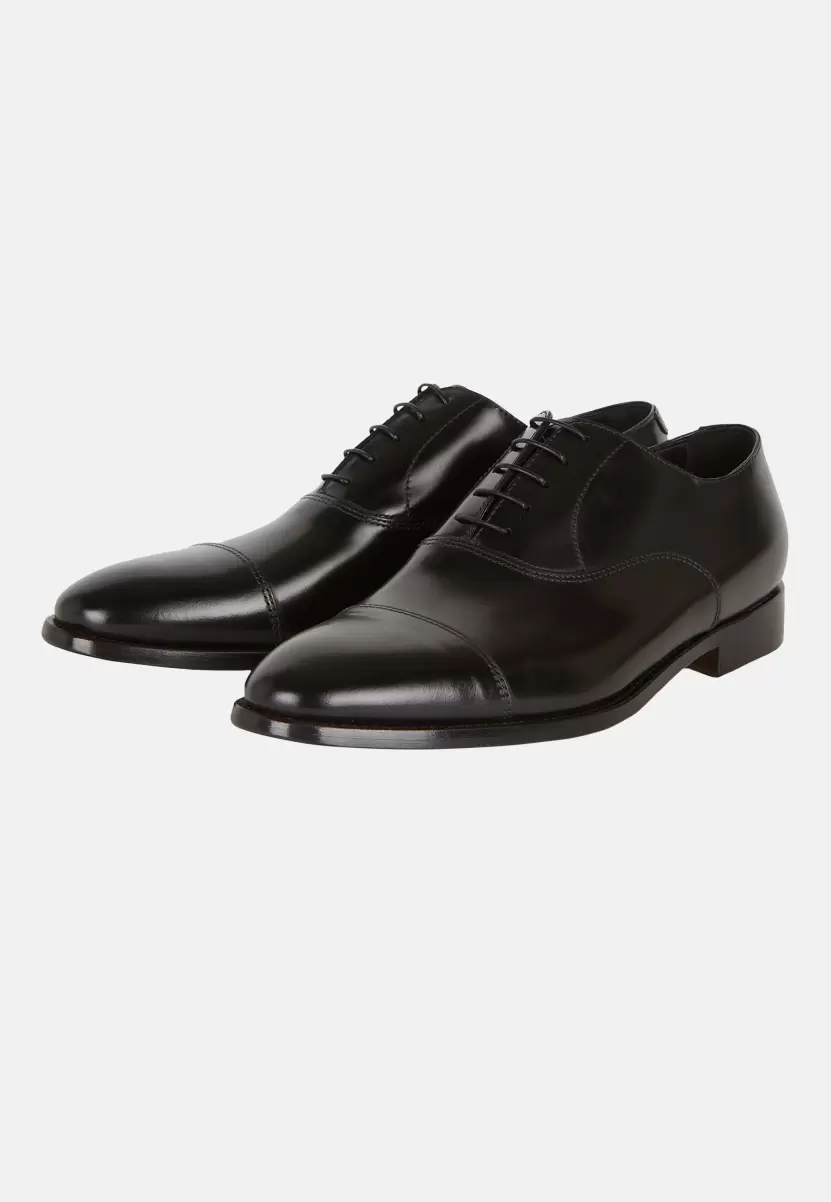 Homme Boggi Milano Chaussures Oxford En Cuir Classiques - 3