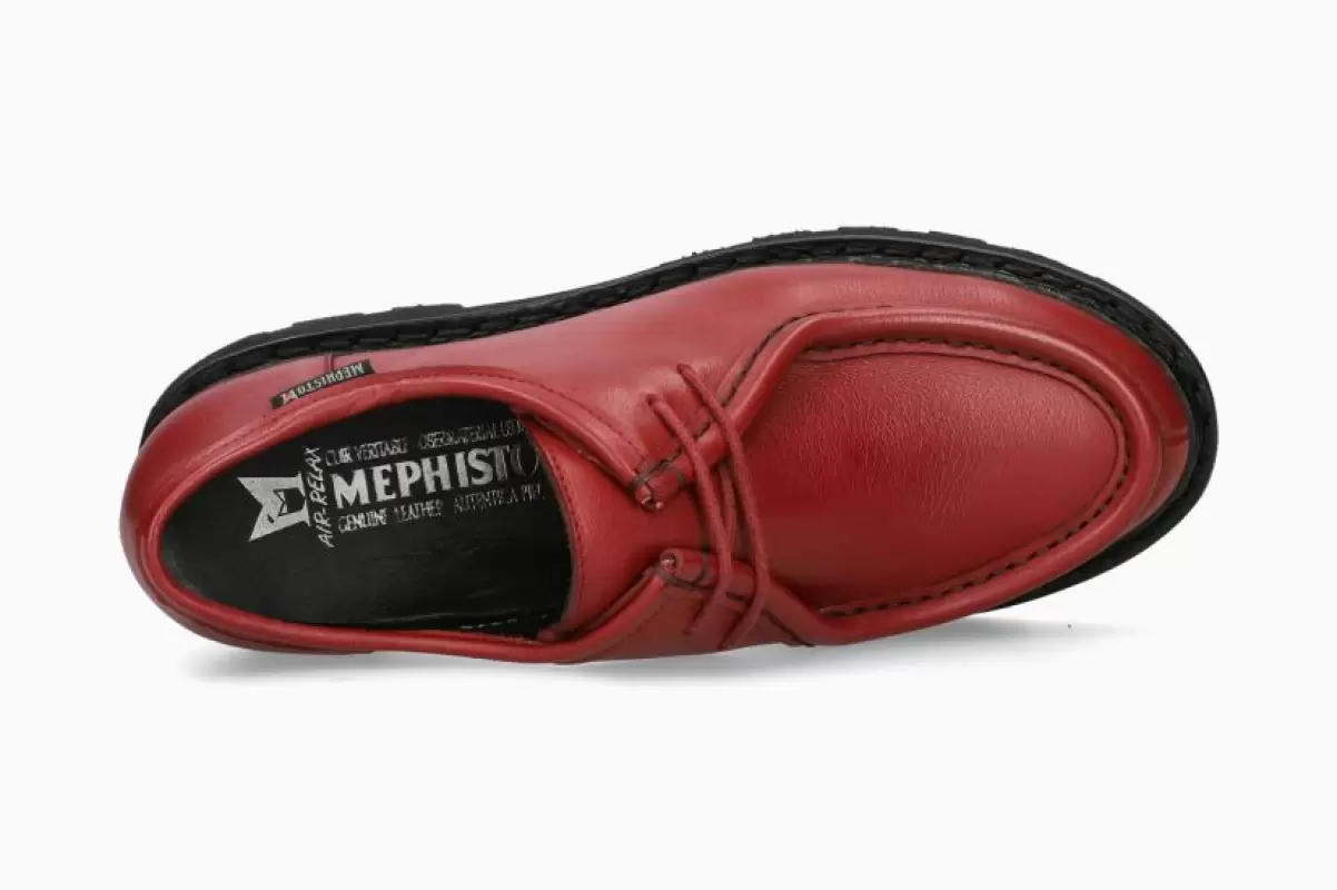 Sue Collection Chaussures Mephisto Femme Rouge - 1
