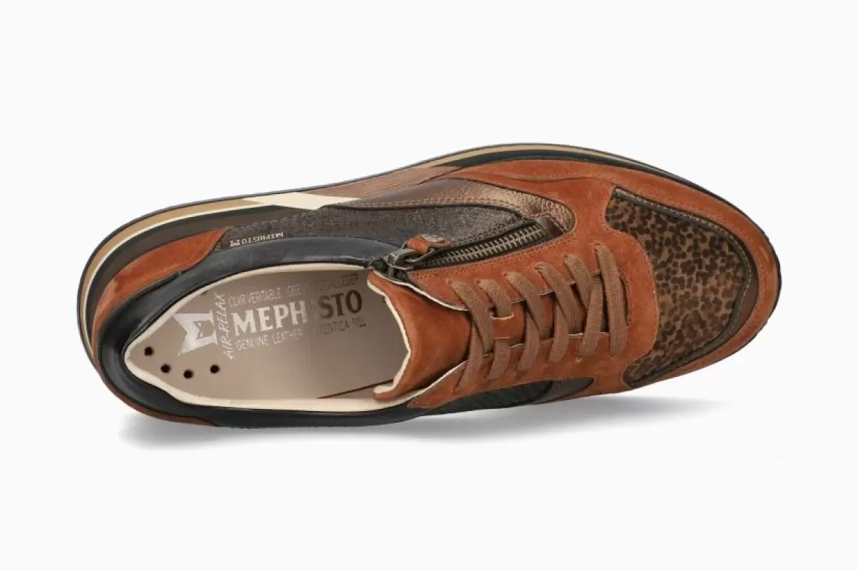 Confort Olimpia Mephisto Chaussures Noisette Femme - 1