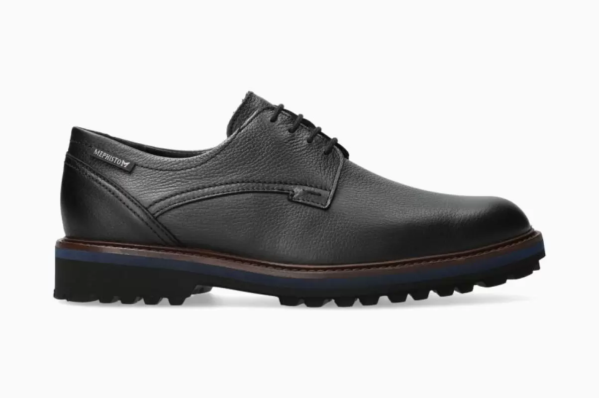Batiste Noir Collection Chaussures Ville Homme Mephisto