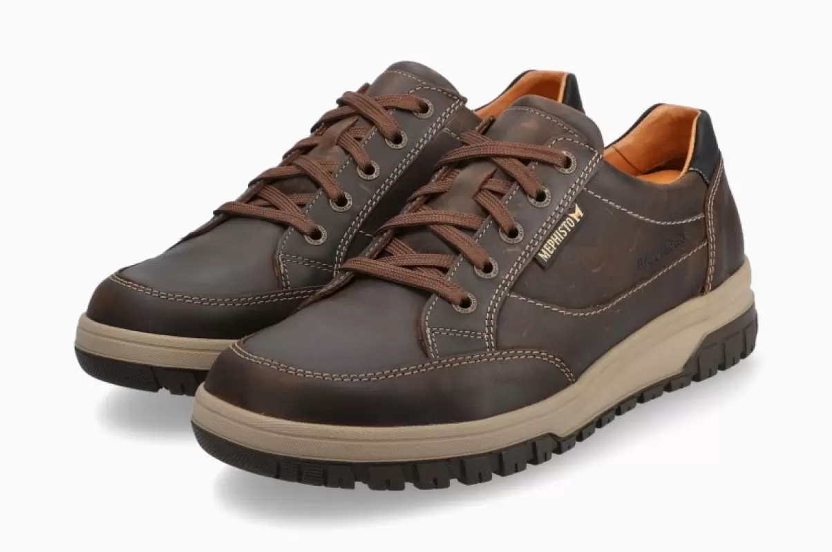 Tabac Mephisto Qualité Standard Homme Paco Chaussures Outdoor - 2