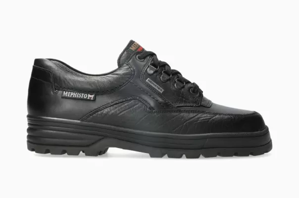 Barracuda Mt Homme Mephisto Chaussures Outdoor Noir Stock