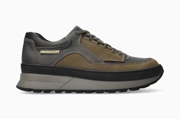 Loden Homme Norris Sneaker Mephisto Exceptionnel